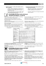 Preview for 61 page of SAF PRESTOTIG 200AC/DC Installation And Instruction Manual