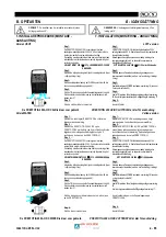 Preview for 67 page of SAF PRESTOTIG 200AC/DC Installation And Instruction Manual