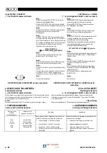 Preview for 68 page of SAF PRESTOTIG 200AC/DC Installation And Instruction Manual