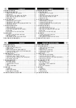 Preview for 4 page of SAF SAXOTIG 1600 Safety Instruction For Use And Maintenance