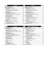 Preview for 5 page of SAF SAXOTIG 1600 Safety Instruction For Use And Maintenance