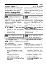 Preview for 6 page of SAF TIGMATE 270 AC/DC Safety Instruction For Use And Maintenance