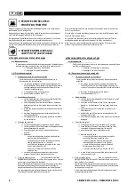 Preview for 9 page of SAF TIGMATE 270 AC/DC Safety Instruction For Use And Maintenance