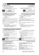 Preview for 13 page of SAF TIGMATE 270 AC/DC Safety Instruction For Use And Maintenance