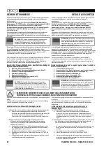 Preview for 23 page of SAF TIGMATE 270 AC/DC Safety Instruction For Use And Maintenance