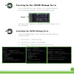 Preview for 5 page of SAFARI Montage WAN-1212X Installation Manual