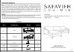 Preview for 1 page of SAFAVIEH COUTURE Brayson SFV4510 Manual