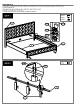 Preview for 2 page of SAFAVIEH COUTURE Patty SFV7208 Quick Start Manual