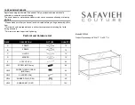 Preview for 1 page of SAFAVIEH COUTURE SFV2545 Quick Start Manual