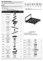 Preview for 1 page of SAFAVIEH COUTURE SFV4112-K Quick Start Manual