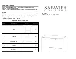 Preview for 1 page of SAFAVIEH COUTURE SFV8709A Quick Start Manual