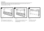 Preview for 2 page of Safavieh Furniture Peyton CNS5705 Quick Start Manual