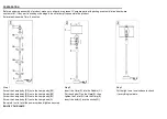 Preview for 2 page of Safavieh Lighting BREWSTER LIT4341A Manual