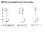 Preview for 2 page of Safavieh Lighting CASEY LIT4008A Manual