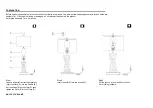 Preview for 2 page of Safavieh Lighting CRYSTAL KEY LIT4167A Quick Start Manual