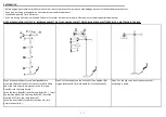 Preview for 2 page of Safavieh Lighting Dagen Manual