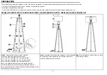 Preview for 2 page of Safavieh Lighting DEISA FLL4101 Manual