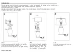 Preview for 2 page of Safavieh Lighting EMORY TBL4156 Manual