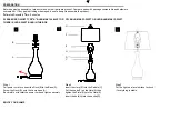 Preview for 2 page of Safavieh Lighting FINNLEY TBL4206A Quick Start Manual