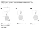 Preview for 2 page of Safavieh Lighting LINDSEY LIT4295A Manual