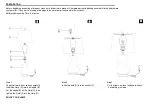 Preview for 2 page of Safavieh Lighting LIT4086 Manual