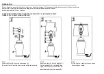 Preview for 2 page of Safavieh Lighting LIT4173 Quick Start Manual