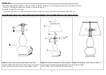 Preview for 2 page of Safavieh Lighting LITS4159A Quick Start Manual