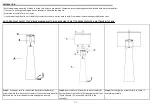 Preview for 2 page of Safavieh Lighting MYRTLE LIT4396A Manual