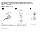 Preview for 2 page of Safavieh Lighting NALON TBL4362A Manual