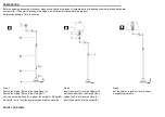 Preview for 2 page of Safavieh Lighting PARKER LIT4302A Manual