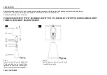 Preview for 2 page of Safavieh Lighting PENLA TBL4226A Manual