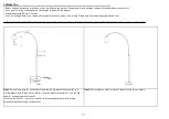 Preview for 2 page of Safavieh Lighting SADE FLL4015A Manual