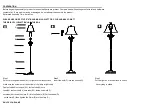 Preview for 2 page of Safavieh Lighting SUNDANCE LIT4139 Manual