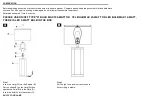 Preview for 2 page of Safavieh Lighting TBL4047A Instruction Manual