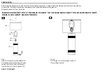 Preview for 2 page of Safavieh Lighting TBL4181A Quick Start Manual