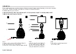 Preview for 2 page of Safavieh Lighting TBL4247A Quick Start Manual