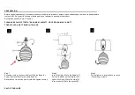 Preview for 2 page of Safavieh Lighting TBL4421A Instruction Manual