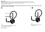 Preview for 2 page of Safavieh Lighting TORI TBL4014A Manual