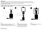 Preview for 2 page of Safavieh Lighting TUCANA TBL4099A Manual