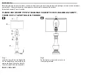 Preview for 2 page of Safavieh Lighting WAGNER LIT4380A Manual