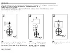 Preview for 2 page of Safavieh Lighting WAYLON TBL4194 Manual