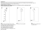 Preview for 2 page of Safavieh Lighting ZEID FLL4059 Manual