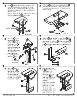 Preview for 2 page of Safco 2175 Assembly Instructions Manual