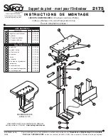 Preview for 3 page of Safco 2175 Assembly Instructions Manual