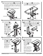 Preview for 6 page of Safco 2175 Assembly Instructions Manual