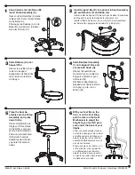 Preview for 2 page of Safco 3430 Assembly Instructions