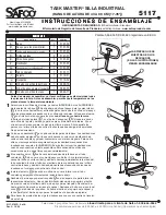 Preview for 5 page of Safco 5117 Assembly Instructions Manual