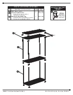 Preview for 2 page of Safco 5241 Assembly Instructions