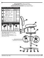 Preview for 2 page of Safco 7080 Series Assembly Instructions