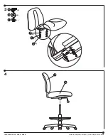 Preview for 4 page of Safco 7080 Series Assembly Instructions